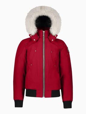 NWOT Moose Knuckles Ballistic Bomber